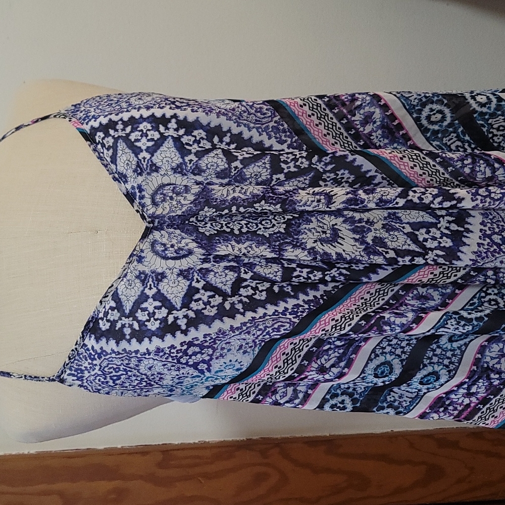 Express asymmetrical scarf dress